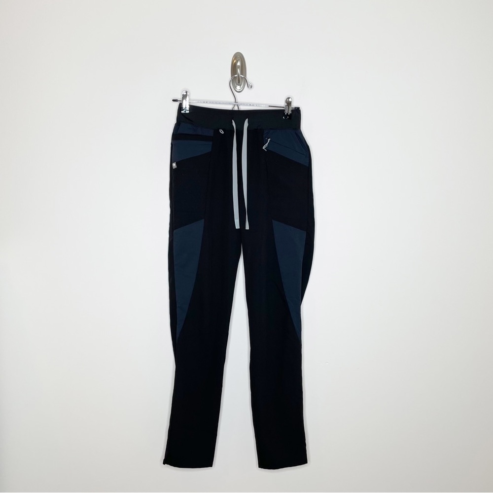 Figs Mombasa Slim Scrub Pant Black Size XXS